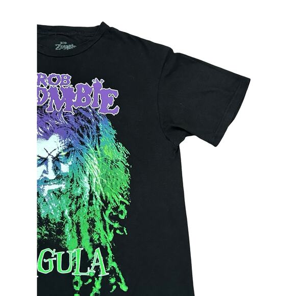 Rob Zombie Dradula 90s Black T Shirt
Band Industrial Metal Alternative Rock Sz L - Picture 4 of 9